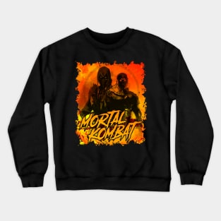 Noob Saibot Mortal Kombat 11 Crewneck Sweatshirt